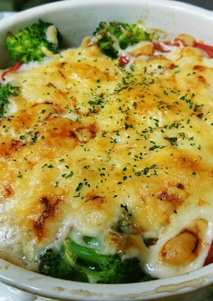 簡単☆なすとトマトのマヨチーズ焼き☆-レシピのメイン写真