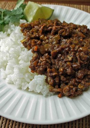冷えても美味しいキーマカレー-レシピのメイン写真