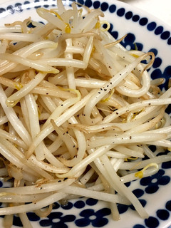材料4つ☆ズボラもやしだけ炒め-レシピのメイン写真