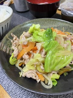 野菜炒め-レシピのメイン写真