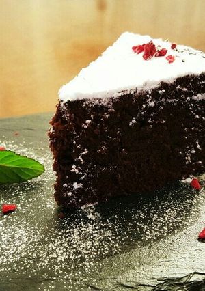 綺麗になれちゃう『チョコレートケーキ』-レシピのメイン写真