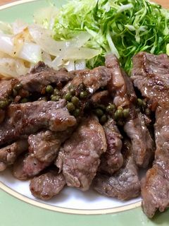 山椒ソース ステーキに焼肉に-レシピのメイン写真