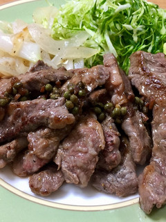 山椒ソース ステーキに焼肉に-レシピのメイン写真