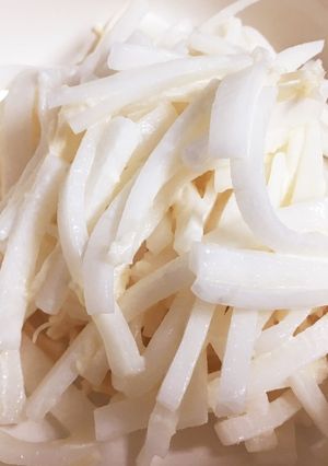 大根とホタテのサラダ-レシピのメイン写真