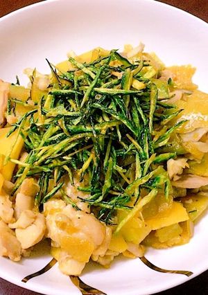 ☆鶏肉とかぼちゃのカレー炒め☆-レシピのメイン写真