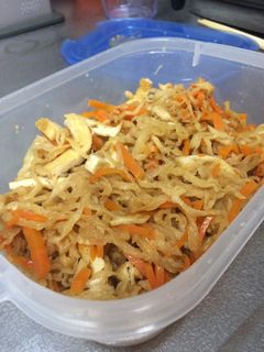 切り干し大根の煮物-レシピのメイン写真