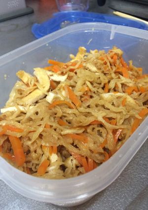切り干し大根の煮物-レシピのメイン写真