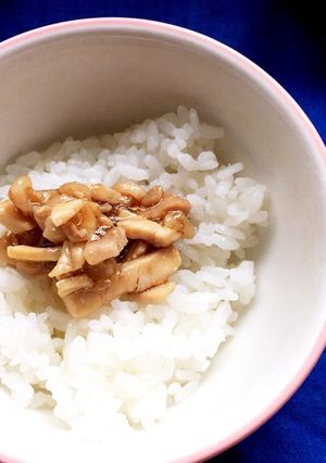 とりの照り焼きでおにぎりの具-レシピのメイン写真