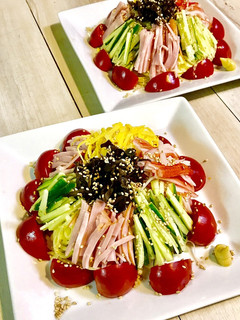 冷やし中華始めました(o^^o)♪-レシピのメイン写真