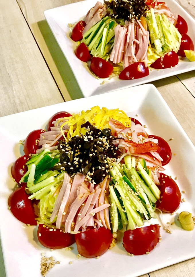 冷やし中華始めました(o^^o)♪-レシピのメイン写真