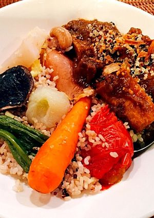 楽チン時短簡単野菜カレー-レシピのメイン写真
