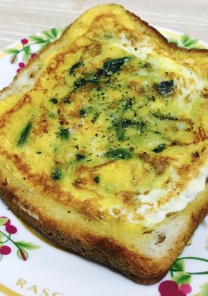 【5分で朝食】オムレツトースト★アレンジ-レシピのメイン写真