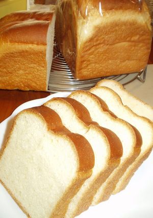 ミルク食パン（HBで一次発酵まで)-レシピのメイン写真