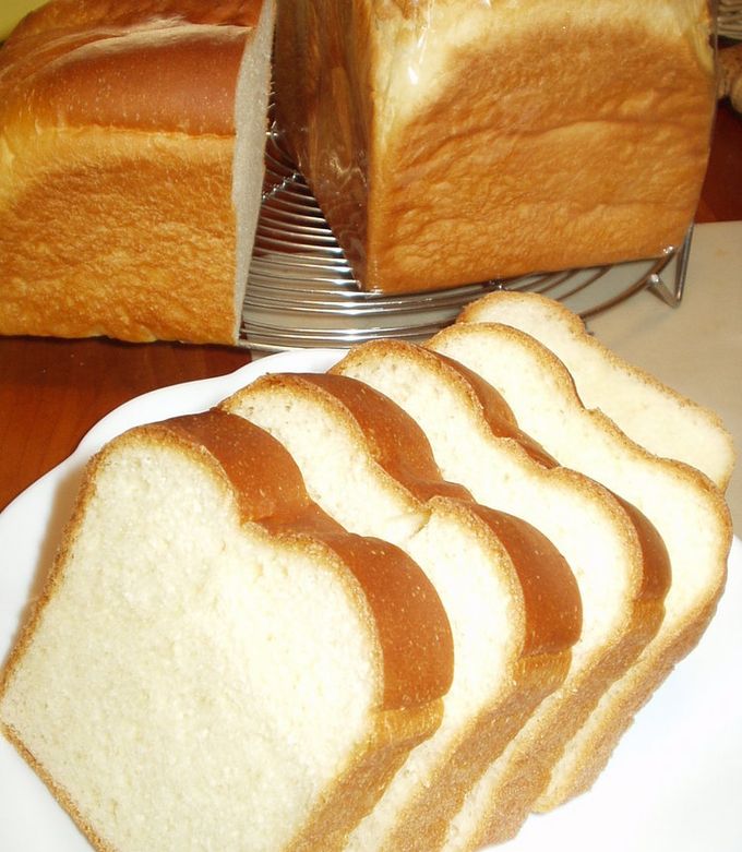 ミルク食パン（HBで一次発酵まで)-レシピのメイン写真