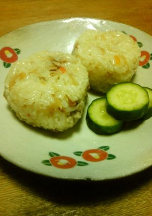 総菜缶詰で作るおこわ-レシピのメイン写真