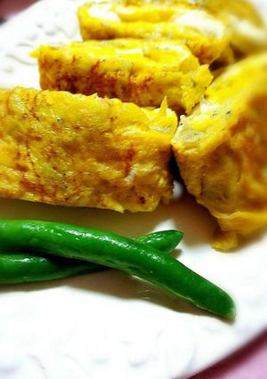 しらす入り厚焼き玉子ーーー❥-レシピのメイン写真