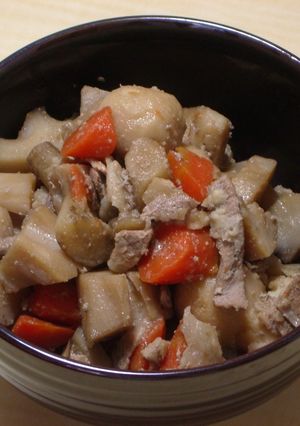 炊飯器で筑前煮風？-レシピのメイン写真