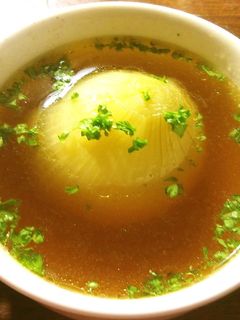 丸ごと新玉ねぎスープ-レシピのメイン写真