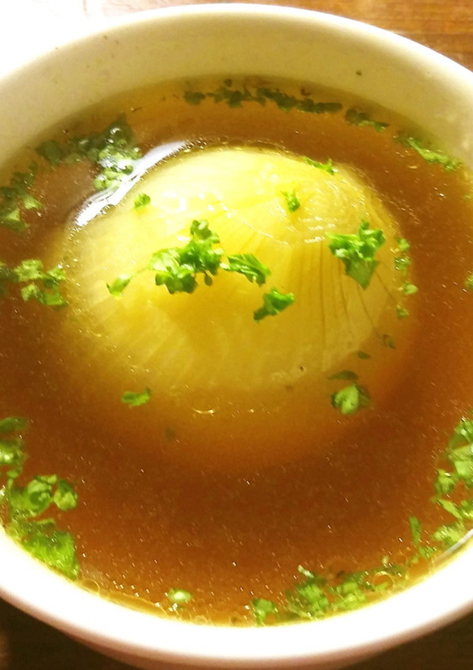 丸ごと新玉ねぎスープ-レシピのメイン写真