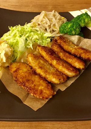 やみつき！ほんのり甘いトンカツ！-レシピのメイン写真