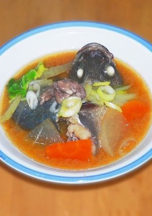 のどぐろ汁(稚児鱈汁)-レシピのメイン写真