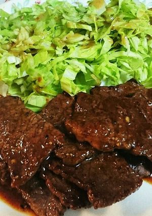 ☆フライパンで焼き肉-レシピのメイン写真