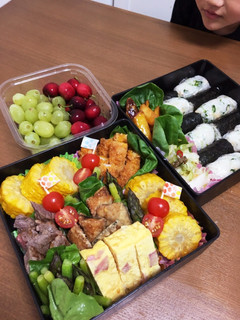 運動会のお弁当おぼえがき-レシピのメイン写真