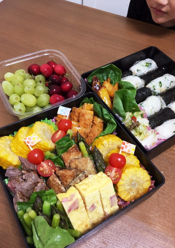 運動会のお弁当おぼえがき-レシピのメイン写真