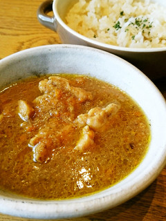 チキンカレー…市販ルーなし…-レシピのメイン写真