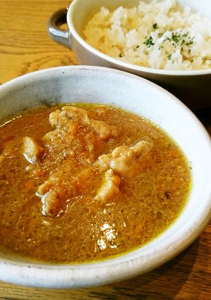 チキンカレー…市販ルーなし…-レシピのメイン写真