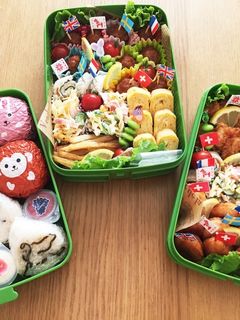 運動会お弁当☆2017-レシピのメイン写真