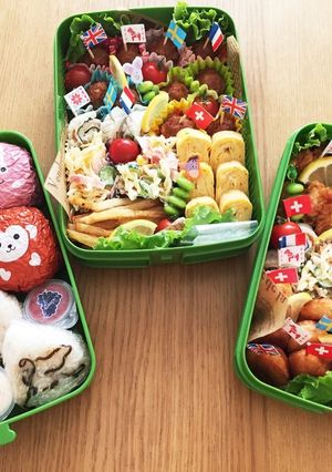 運動会お弁当☆2017-レシピのメイン写真