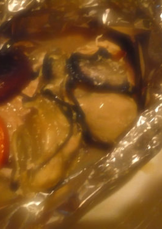 牡蠣のホイル焼き-レシピのメイン写真
