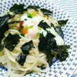サッパリ温玉ぶっかけうどん
