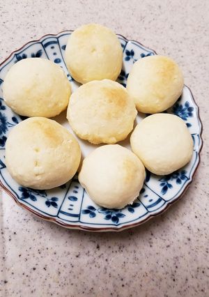 ミニ白パン-レシピのメイン写真