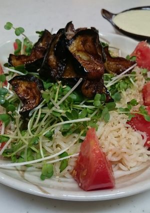 豆腐で簡単☆クリーミー冷し塩ラーメン-レシピのメイン写真