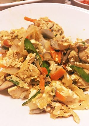 肉なし砂糖抜き炒り豆腐-レシピのメイン写真