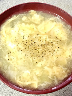 玉ねぎととろろのかき卵汁-レシピのメイン写真