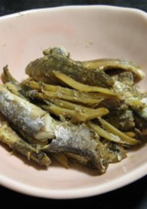 いわしのサッパリ煮-レシピのメイン写真