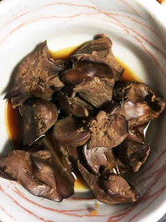 夏バテには。モツの生姜煮-レシピのメイン写真