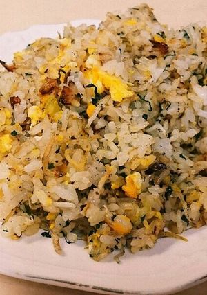 簡単 しらすとしそのチャーハン-レシピのメイン写真