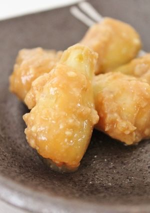 ご飯の供♪みそ柚子こしょう風味らっきょう-レシピのメイン写真