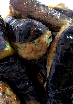 甘辛たれ★肉はさみ照り焼き-レシピのメイン写真