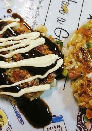 大豆のおやき-レシピのメイン写真