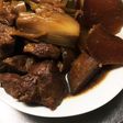 柔らか大根と豚の角煮!