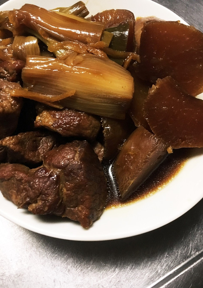 柔らか大根と豚の角煮！-レシピのメイン写真
