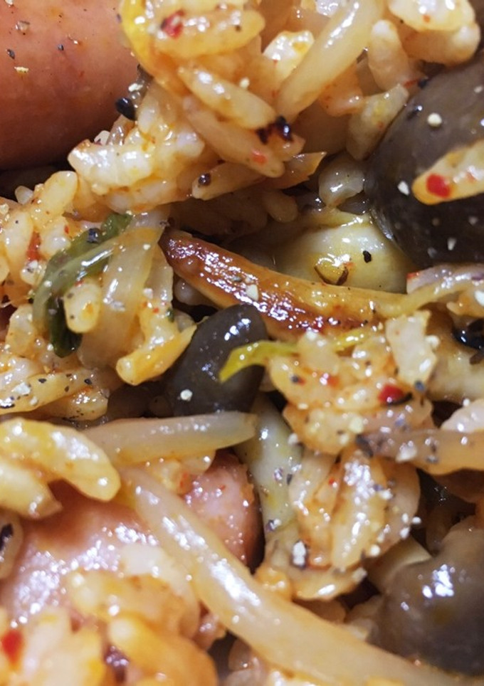 残ったキムチで簡単キムチ炒飯-レシピのメイン写真