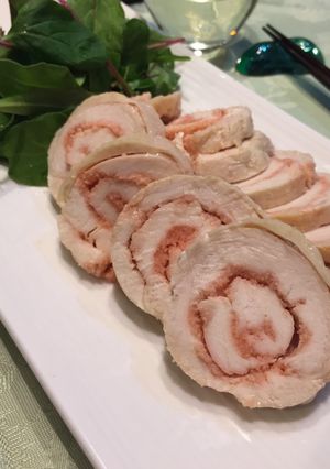 明太鶏ハム＊ピリ辛がやみつき♡-レシピのメイン写真