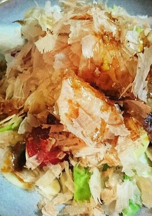 ☆簡単☆アボカドのおかかわさび醤油-レシピのメイン写真