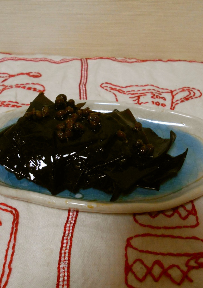 山椒の実の佃煮-レシピのメイン写真